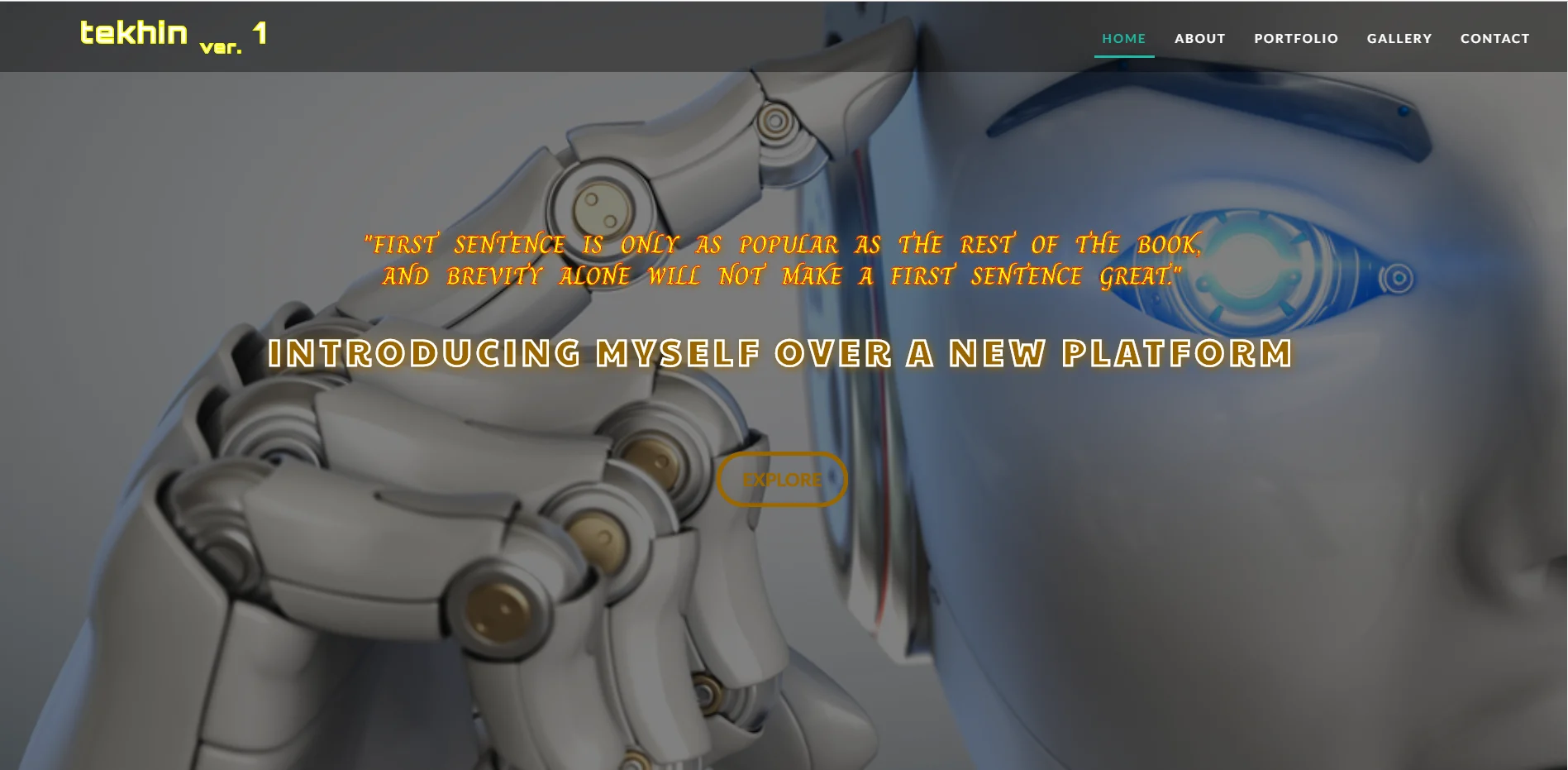 Homepage