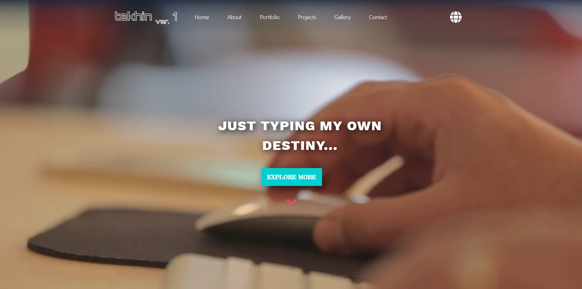 Homepage